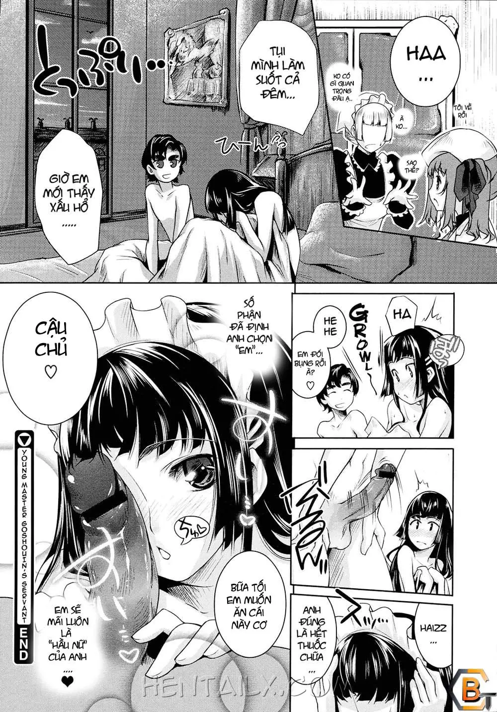 Young Master Goshouin's Servant - Full trang 20