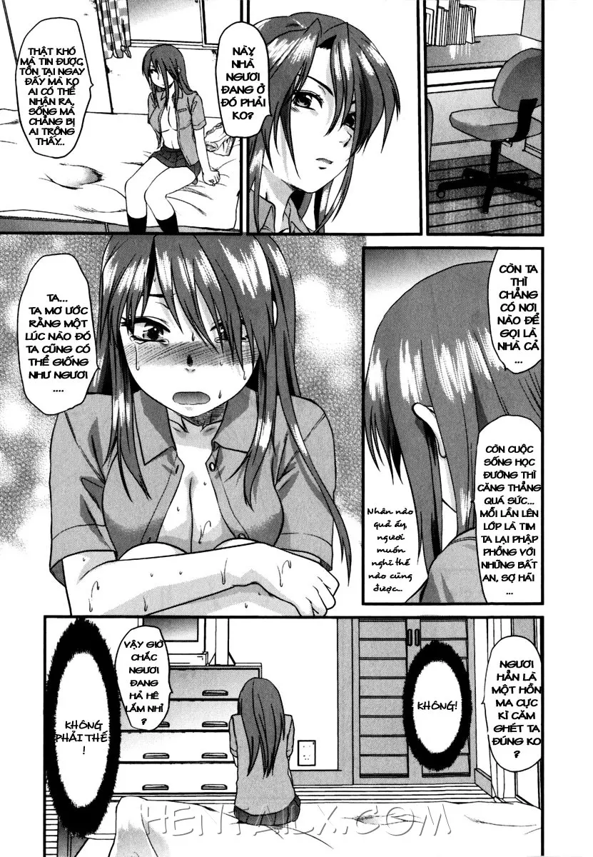 Kimi ni wa Mienai | You can't see it. - Full trang 15