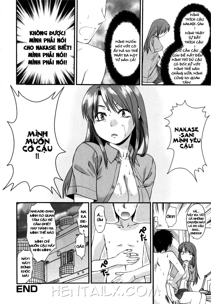 Kimi ni wa Mienai | You can't see it. - Full trang 16