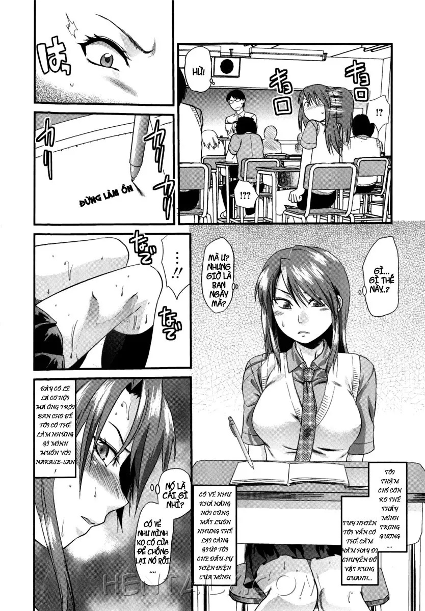 Kimi ni wa Mienai | You can't see it. - Full trang 4