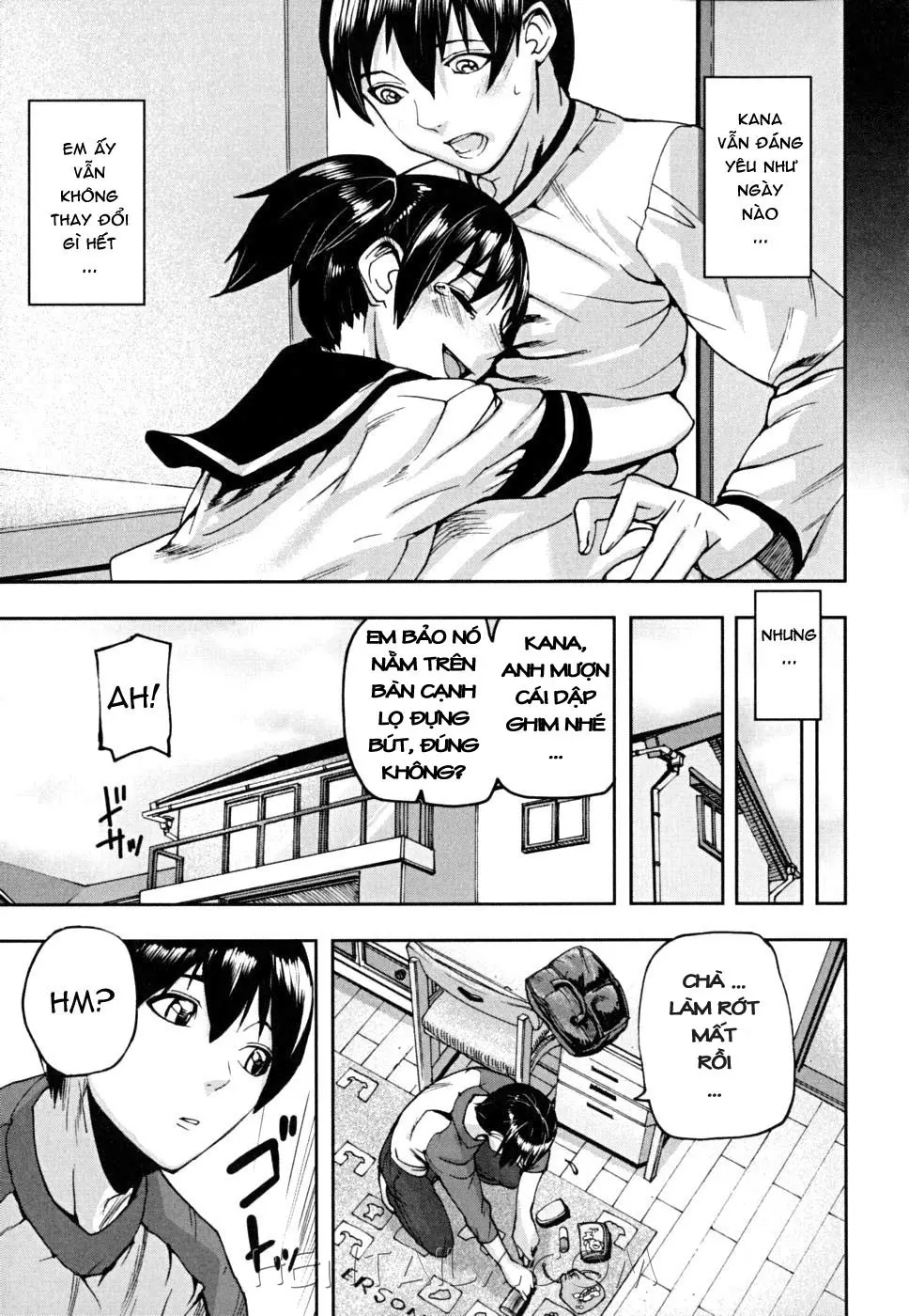 Warning Morning! - Full trang 3