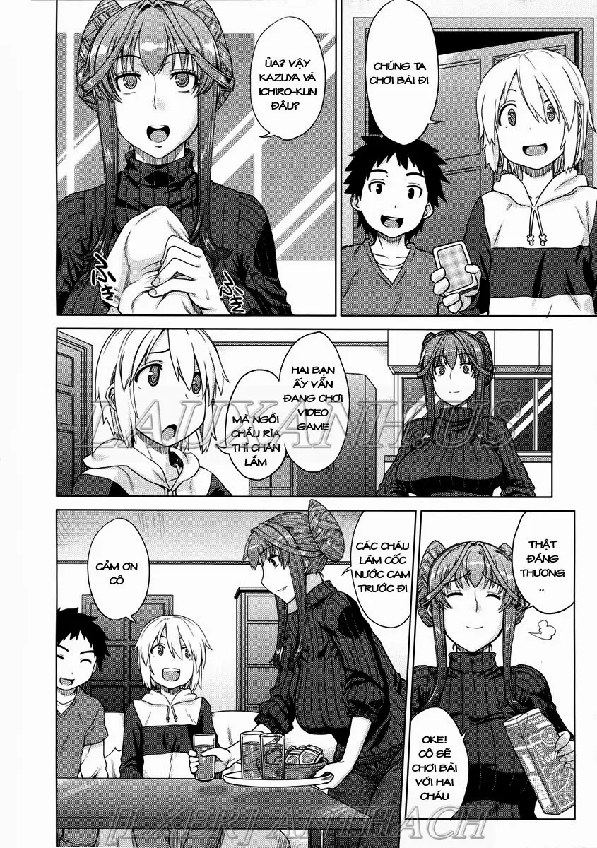 Otomarikai | Sleepover - Full trang 4