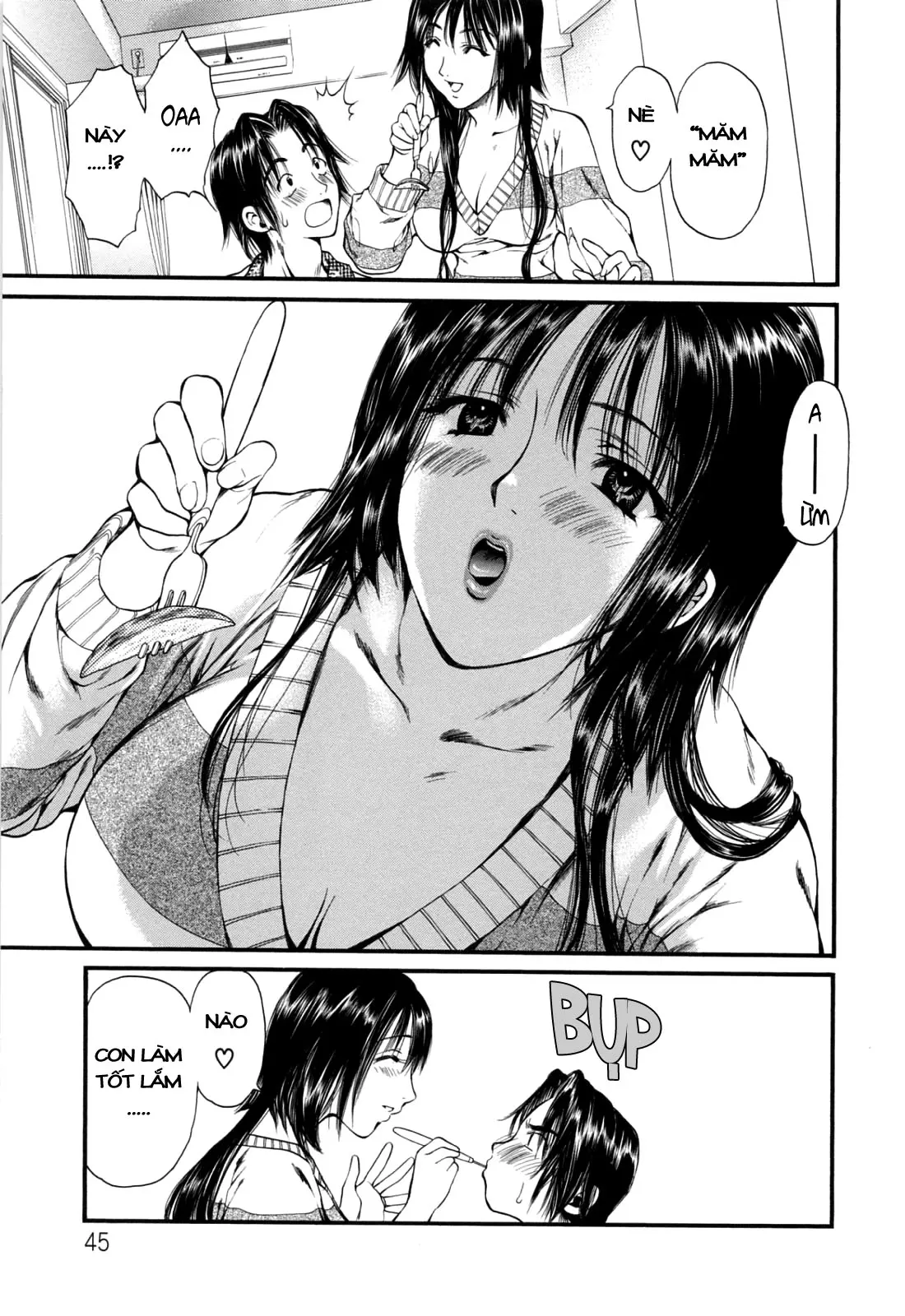 Hajimete no Hito ch.1-5 - Full trang 47