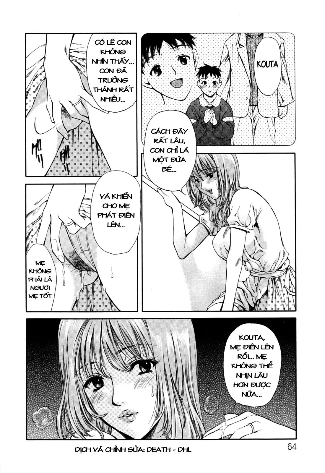 Hajimete no Hito ch.1-5 - Full trang 66