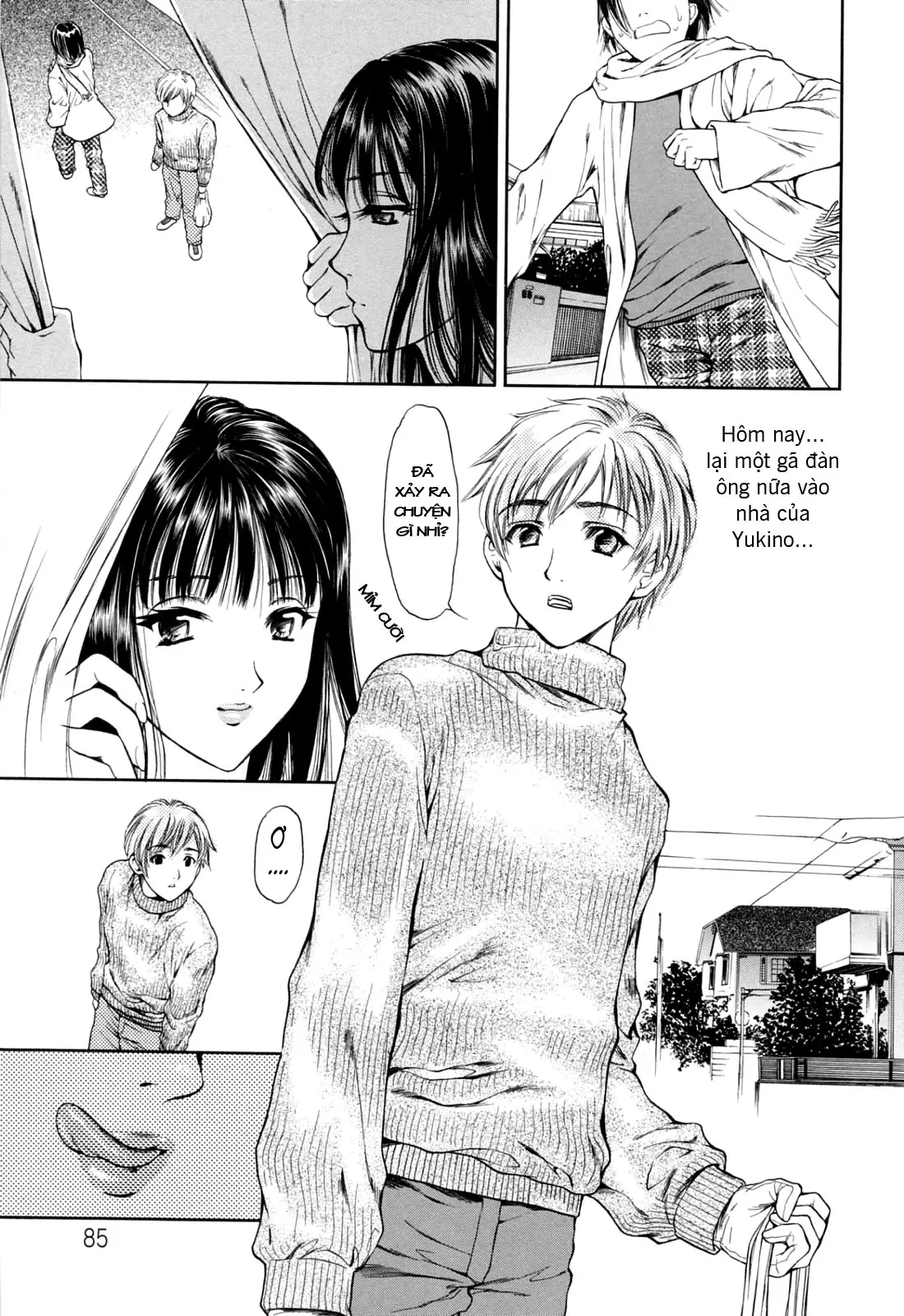 Hajimete no Hito ch.1-5 - Full trang 87