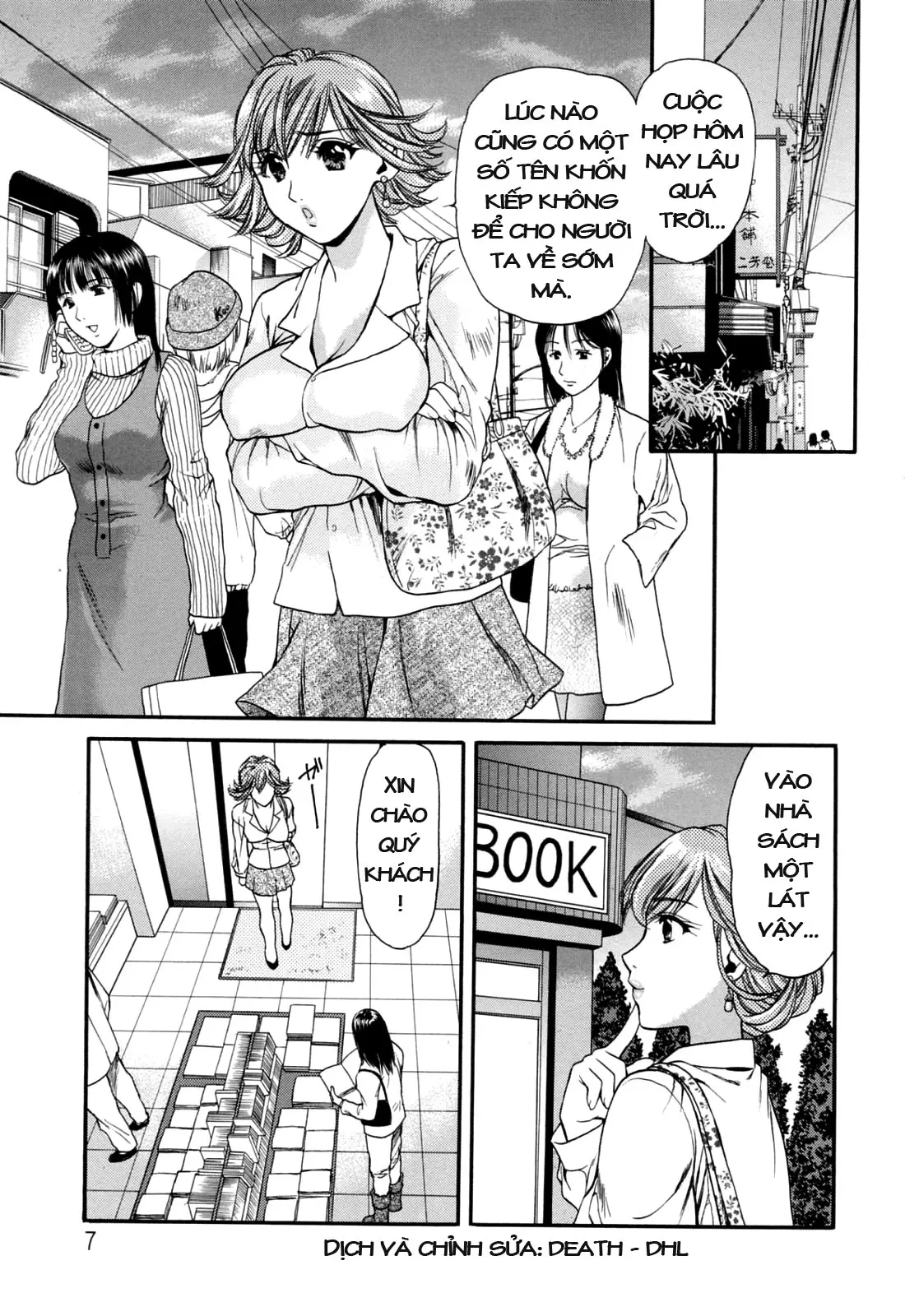 Hajimete no Hito ch.1-5 - Full trang 9