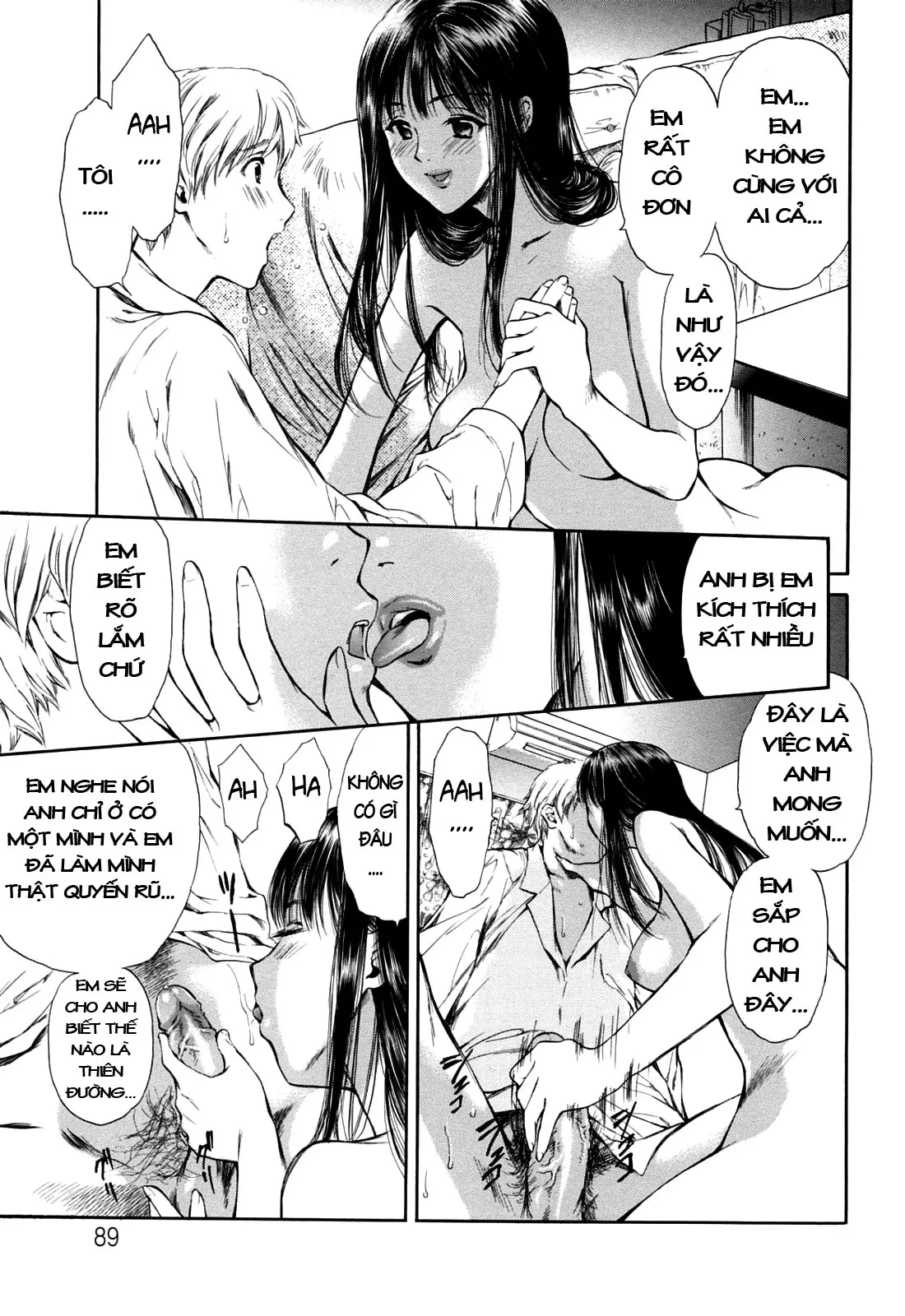 Hajimete no Hito ch.1-5 - Full trang 91