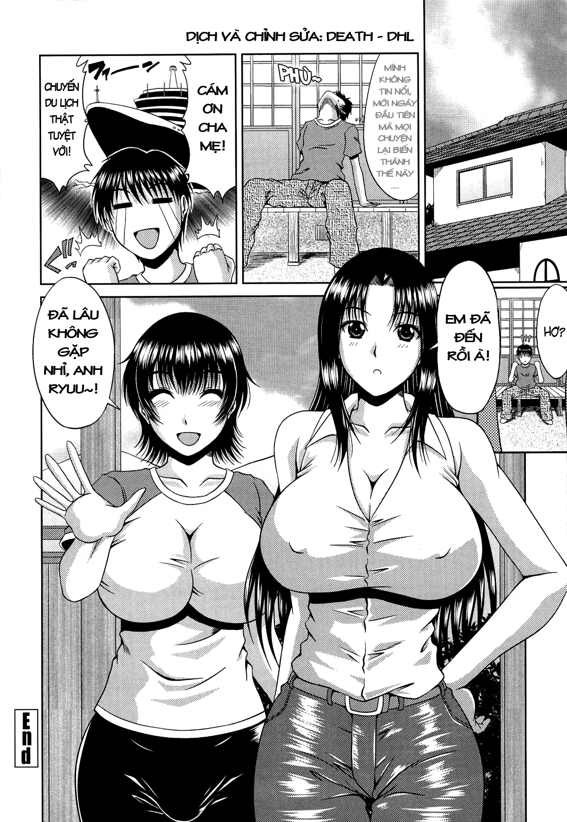 Manatsu no Hanazono ~Oba + Shimai Ohame H~ Ch. 1-3 - Full trang 28