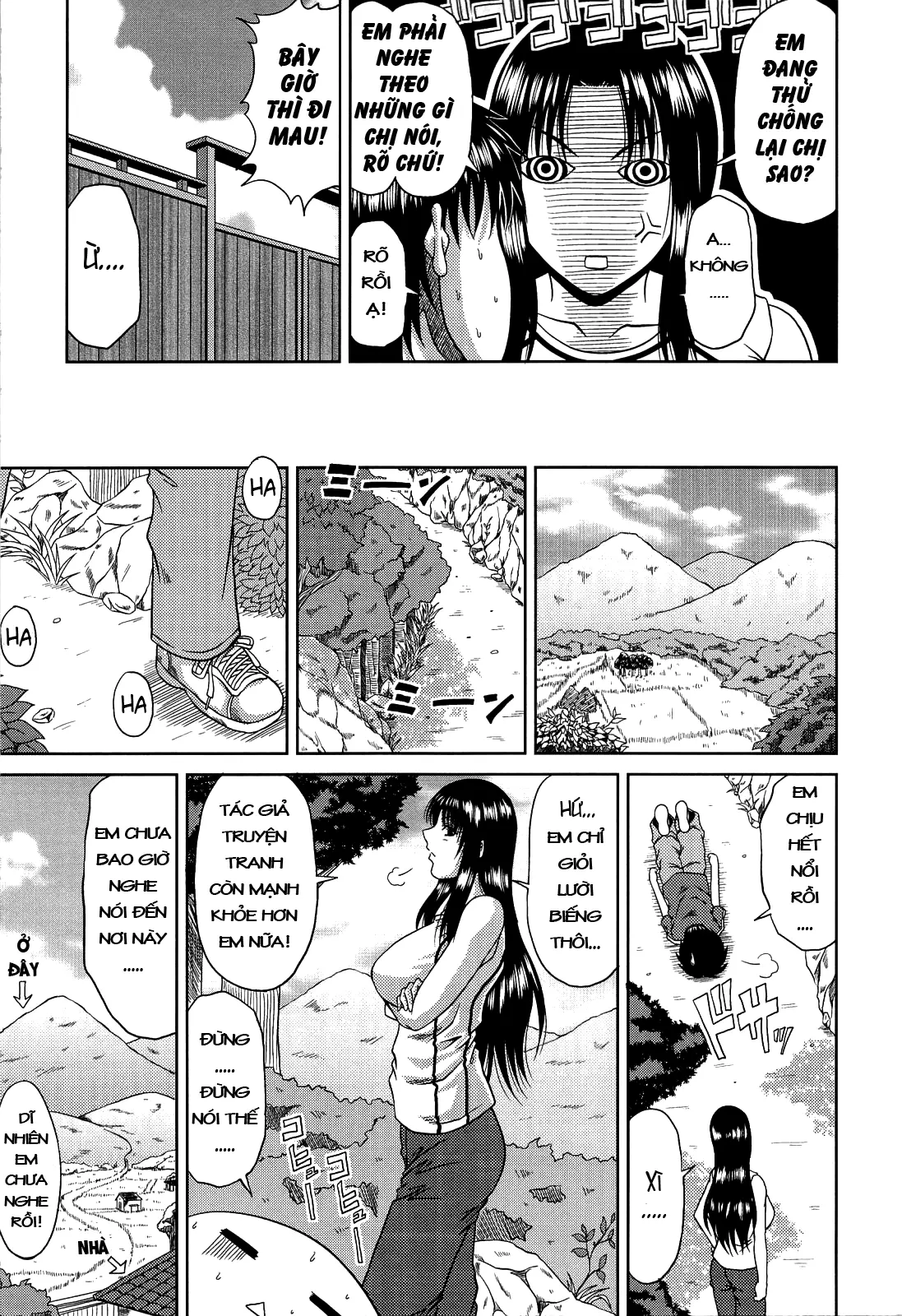 Manatsu no Hanazono ~Oba + Shimai Ohame H~ Ch. 1-3 - Full trang 31