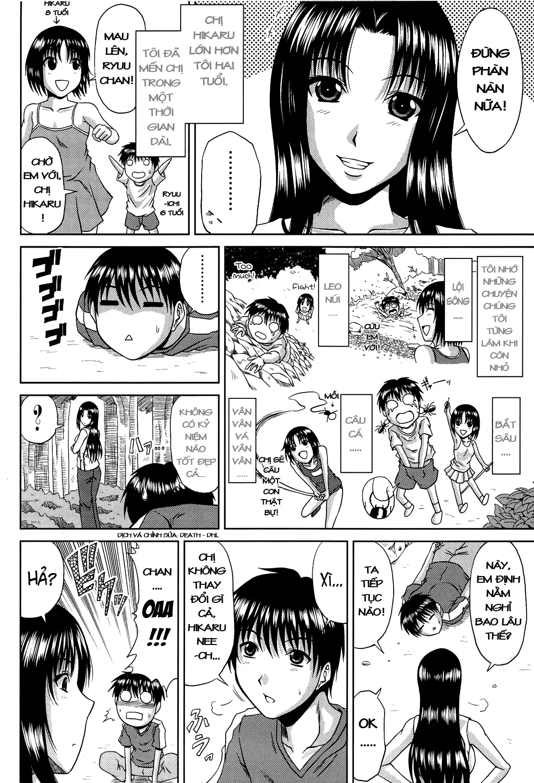 Manatsu no Hanazono ~Oba + Shimai Ohame H~ Ch. 1-3 - Full trang 32