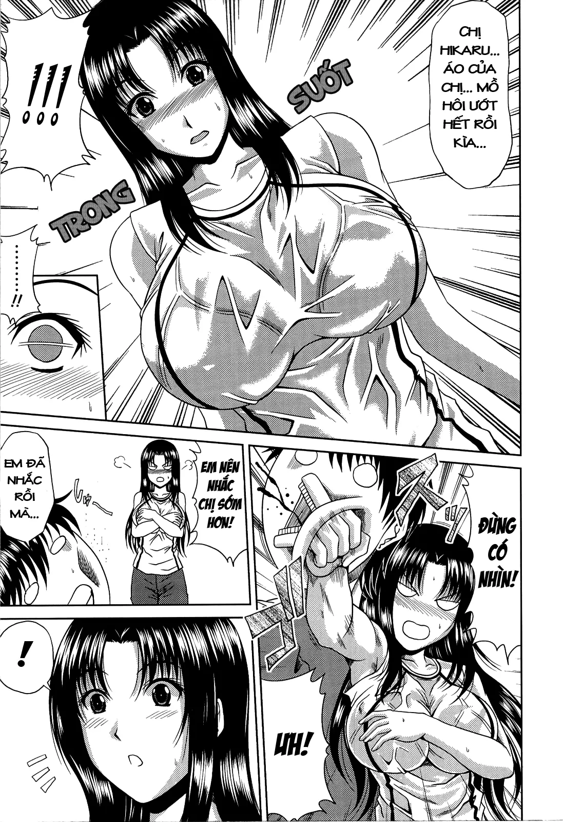 Manatsu no Hanazono ~Oba + Shimai Ohame H~ Ch. 1-3 - Full trang 33