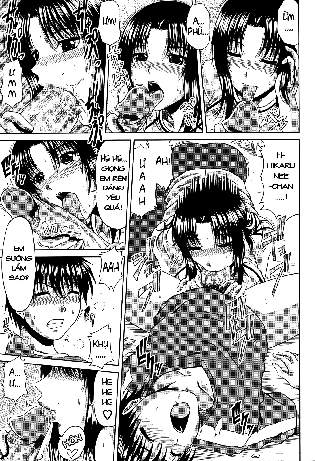 Manatsu no Hanazono ~Oba + Shimai Ohame H~ Ch. 1-3 - Full trang 35