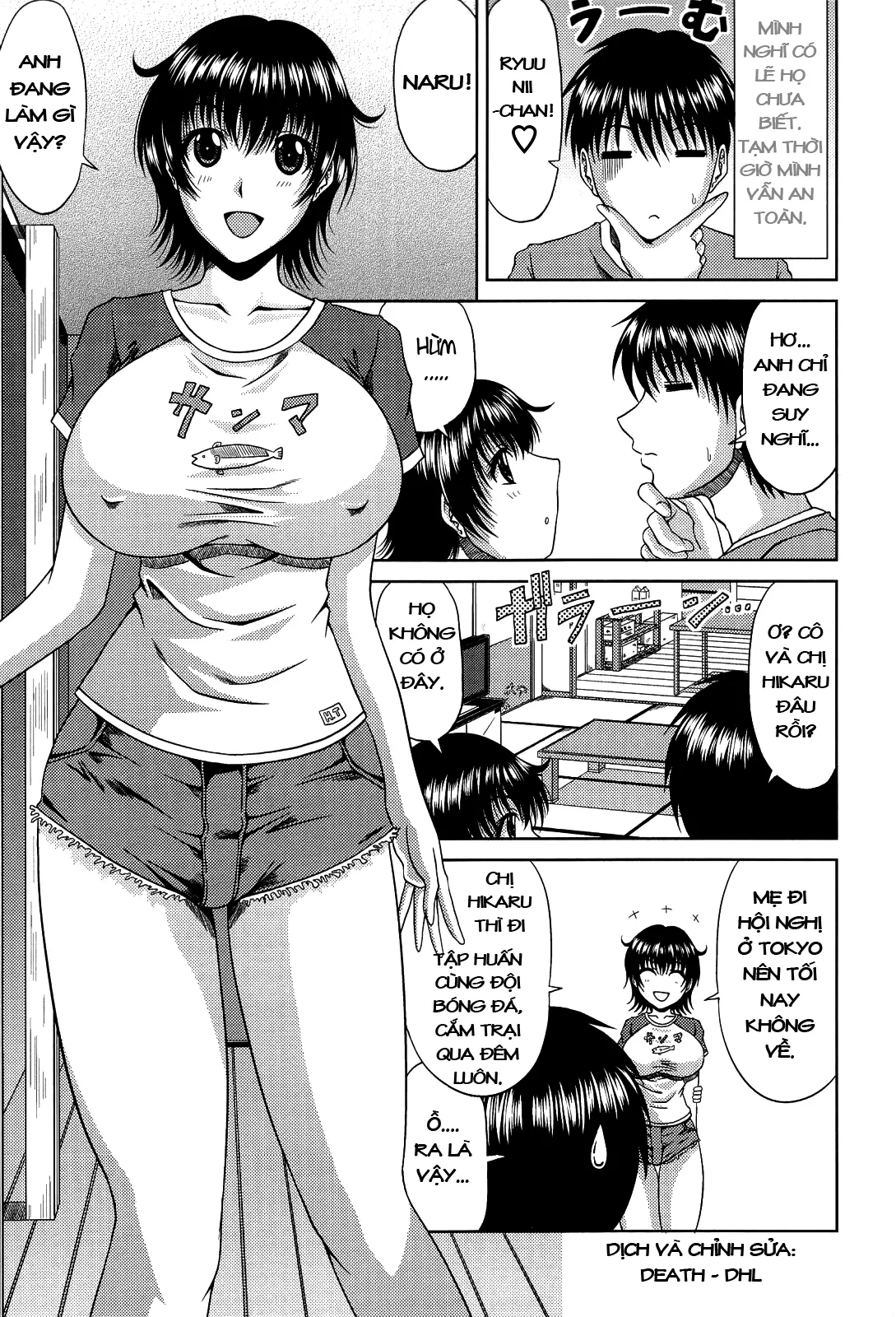 Manatsu no Hanazono ~Oba + Shimai Ohame H~ Ch. 1-3 - Full trang 53