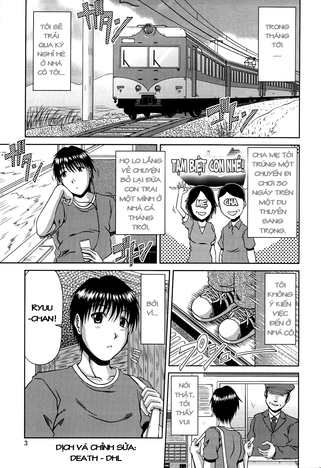 Manatsu no Hanazono ~Oba + Shimai Ohame H~ Ch. 1-3 - Full trang 9