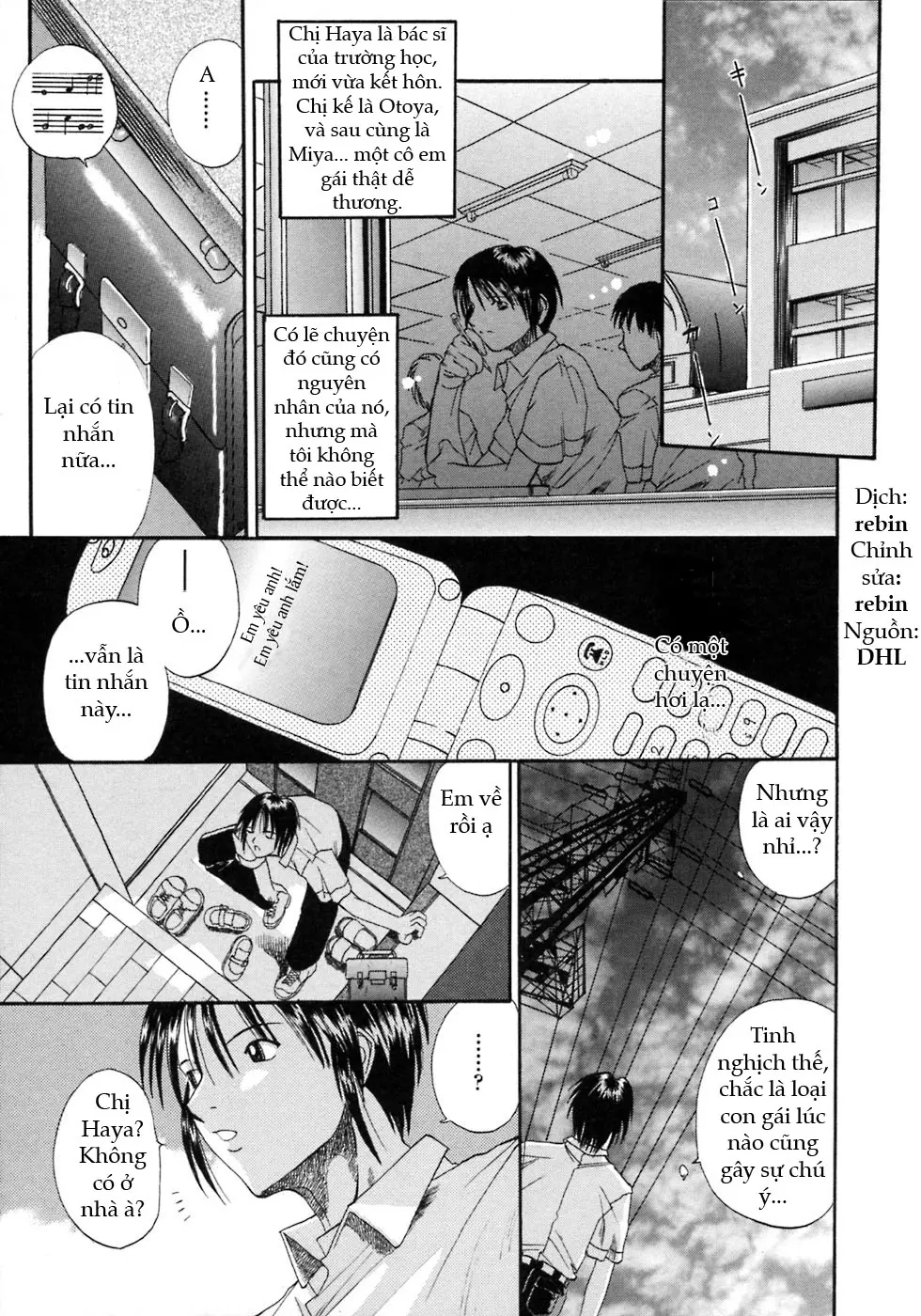 Bi Mai Shimai ~suki To Wa Iwanai De~ Be My Sister ch.1-3 - Full trang 11