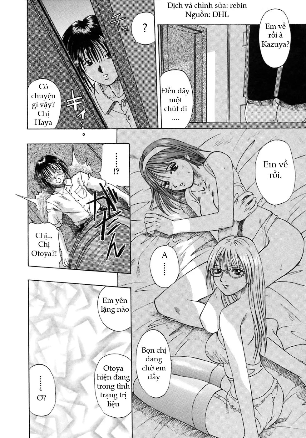 Bi Mai Shimai ~suki To Wa Iwanai De~ Be My Sister ch.1-3 - Full trang 12