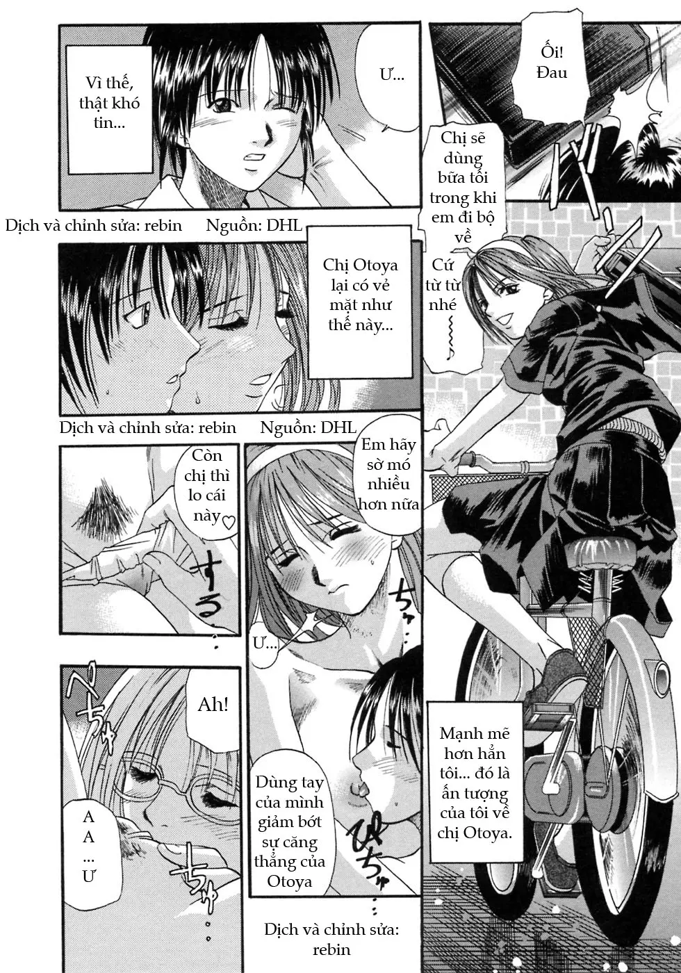 Bi Mai Shimai ~suki To Wa Iwanai De~ Be My Sister ch.1-3 - Full trang 14