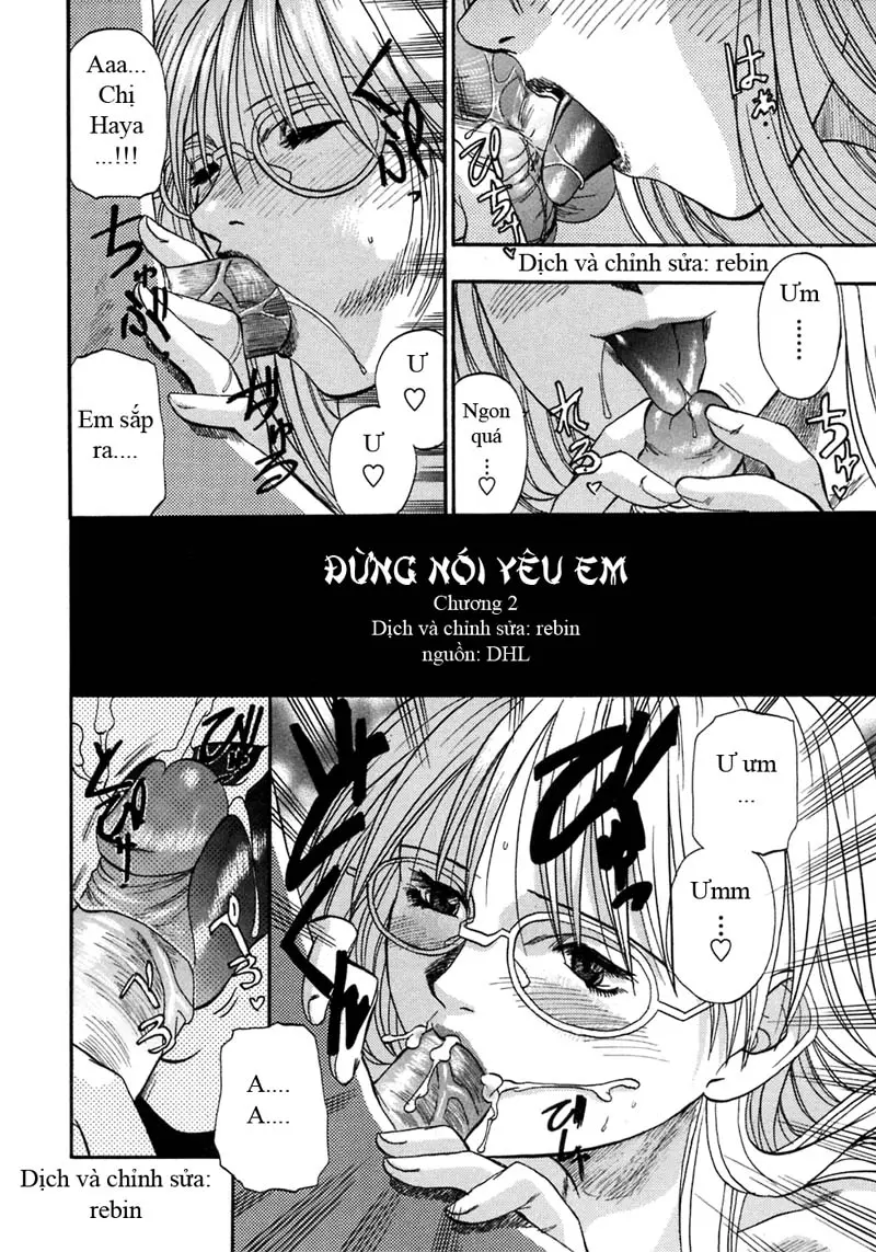 Bi Mai Shimai ~suki To Wa Iwanai De~ Be My Sister ch.1-3 - Full trang 31