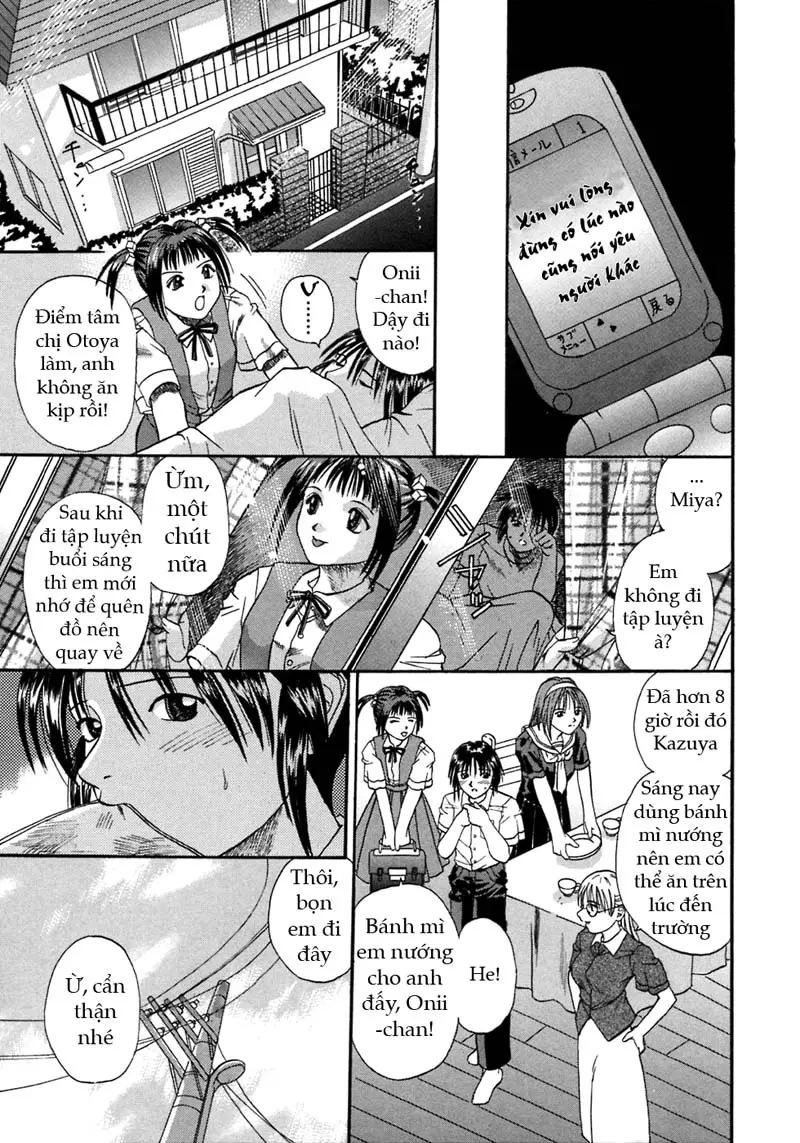 Bi Mai Shimai ~suki To Wa Iwanai De~ Be My Sister ch.1-3 - Full trang 44