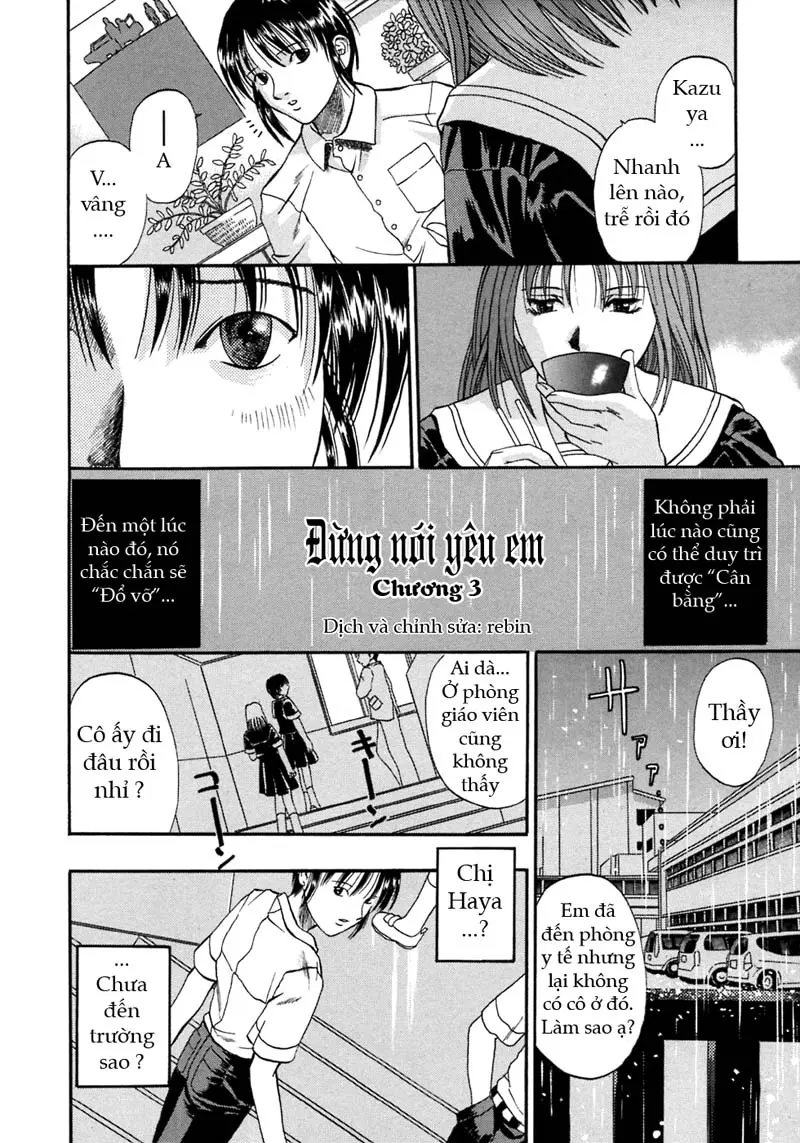 Bi Mai Shimai ~suki To Wa Iwanai De~ Be My Sister ch.1-3 - Full trang 47