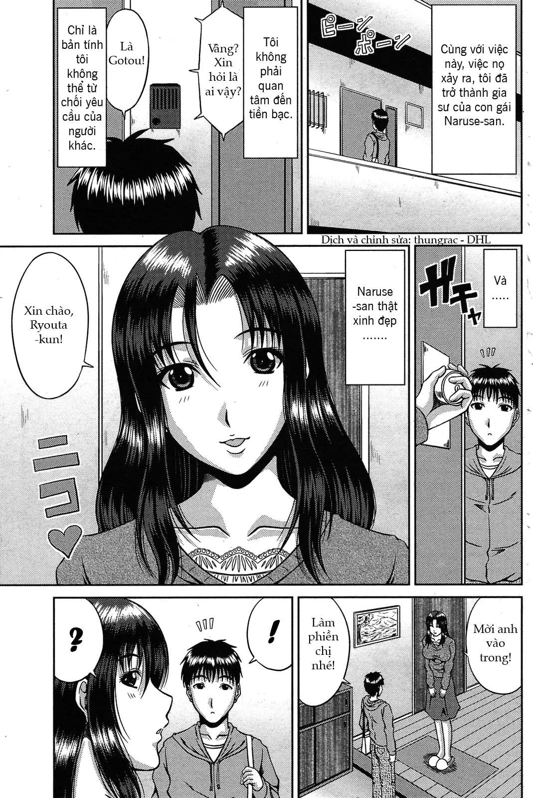 Amai Sasoi ni Goyoujin!? - Full trang 3