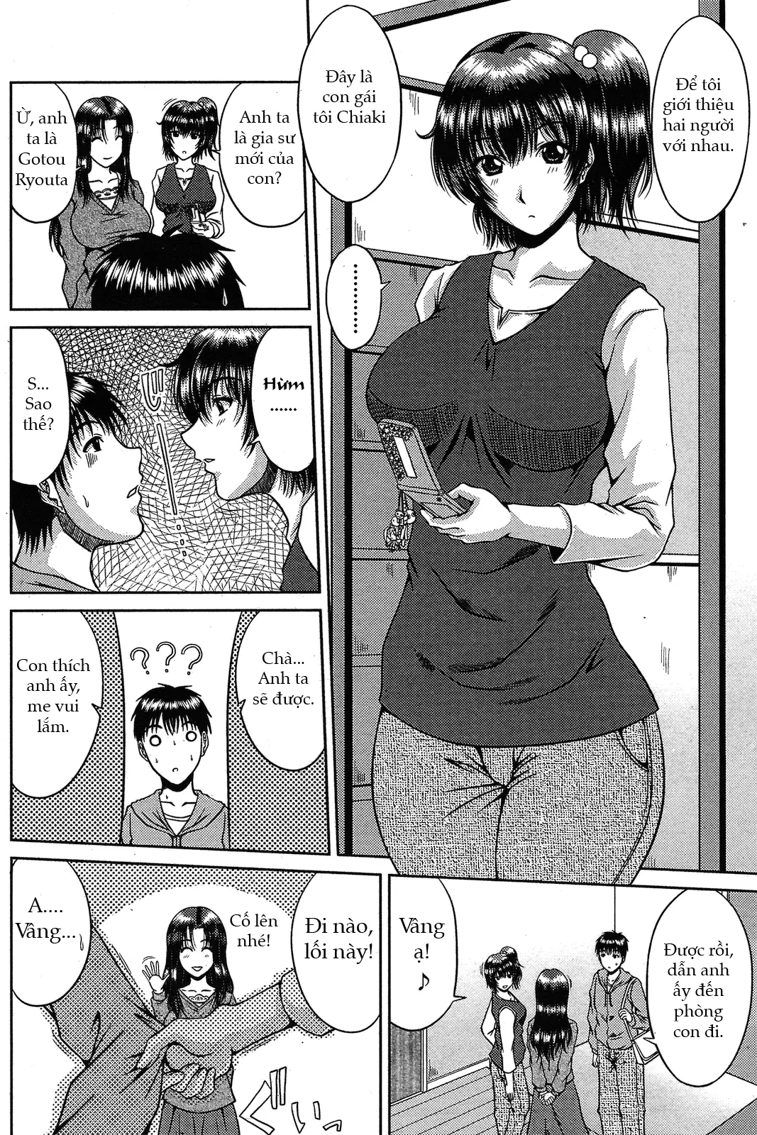 Amai Sasoi ni Goyoujin!? - Full trang 4