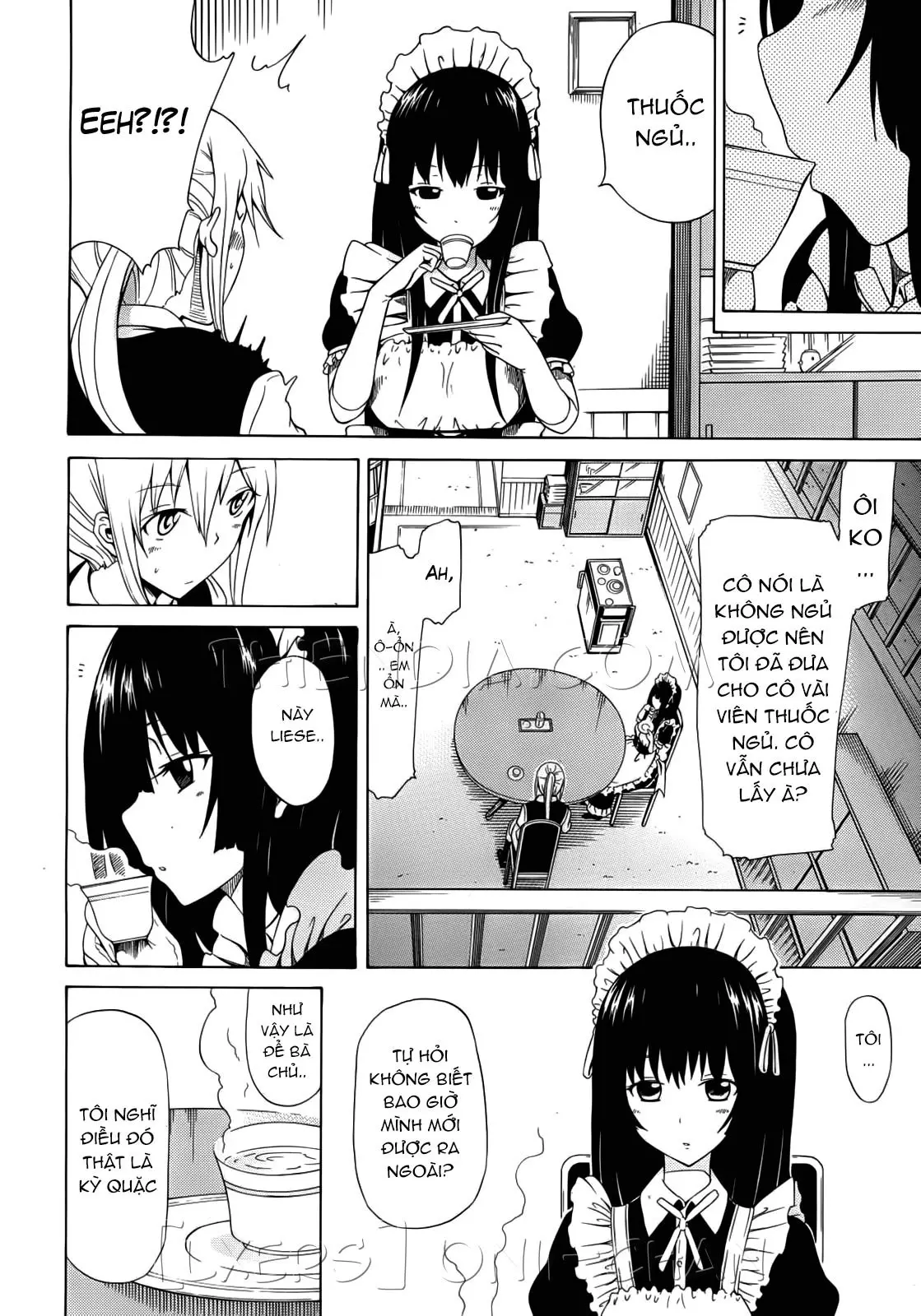 Bishoujo Club Ch. 0 - Full trang 10