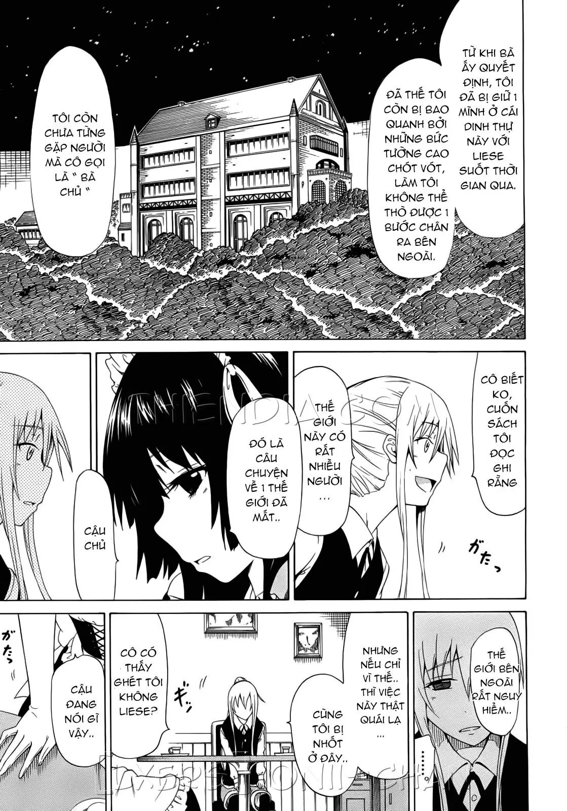 Bishoujo Club Ch. 0 - Full trang 11