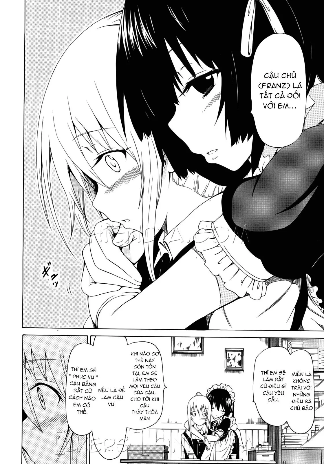 Bishoujo Club Ch. 0 - Full trang 12