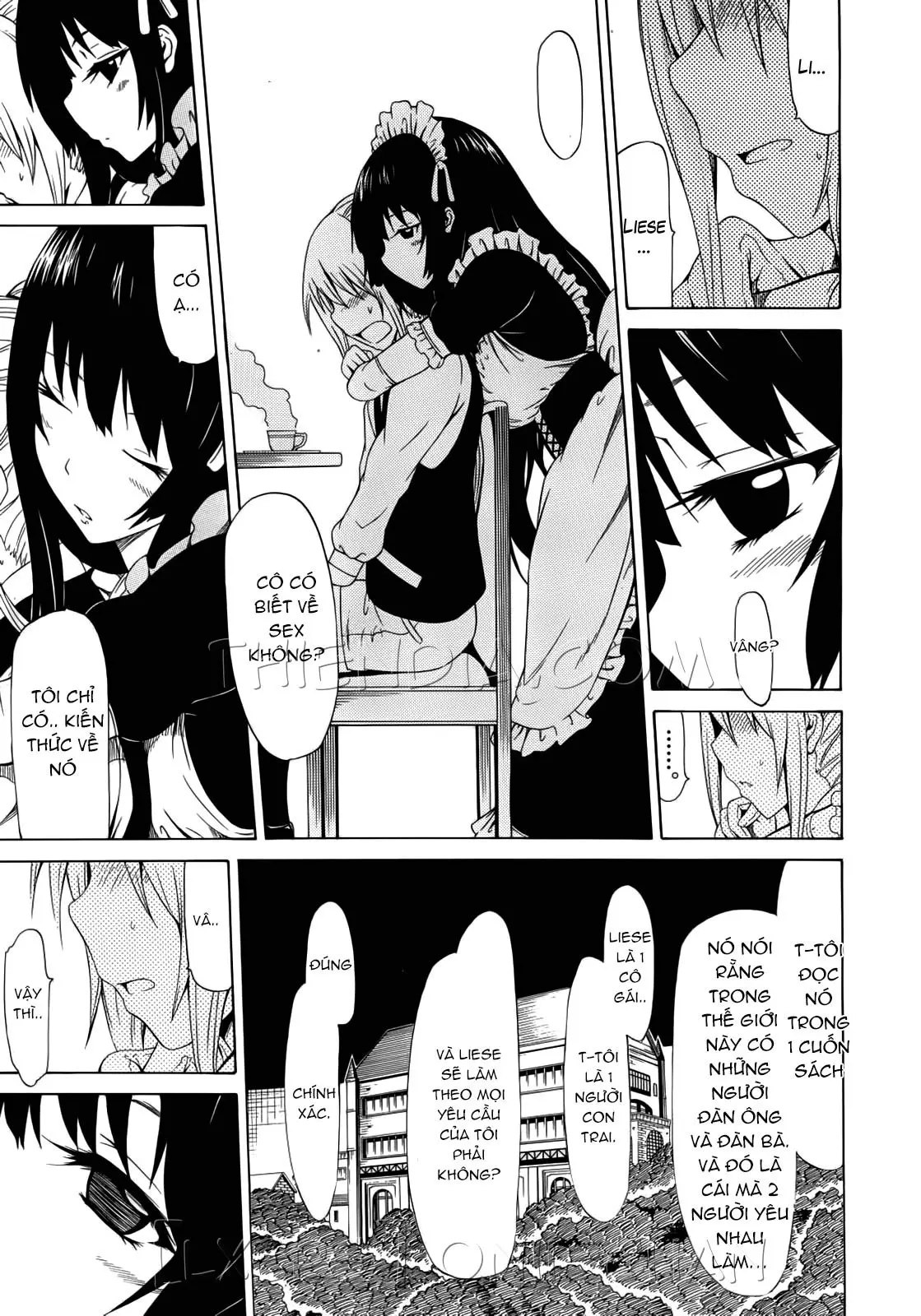 Bishoujo Club Ch. 0 - Full trang 13