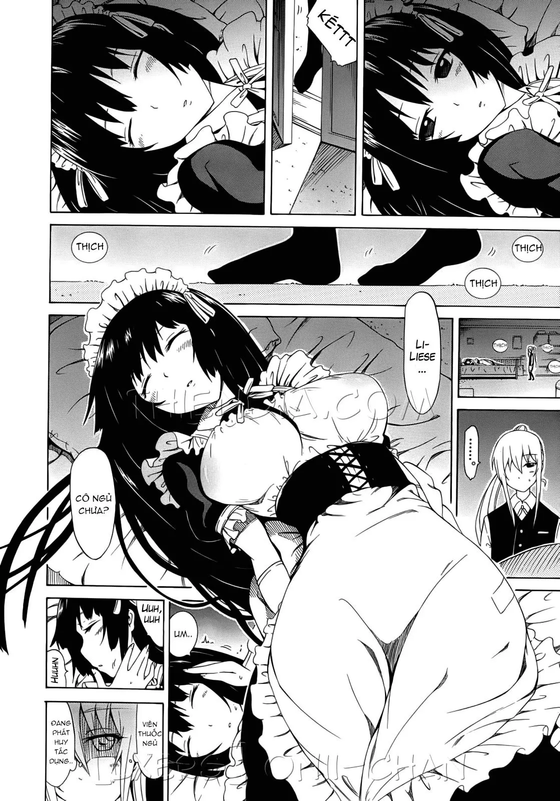 Bishoujo Club Ch. 0 - Full trang 16
