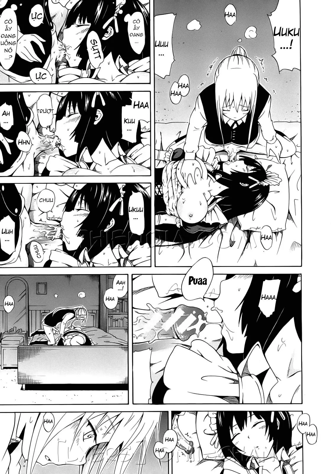 Bishoujo Club Ch. 0 - Full trang 21