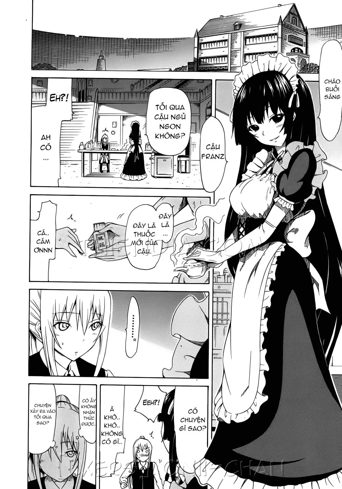 Bishoujo Club Ch. 0 - Full trang 22