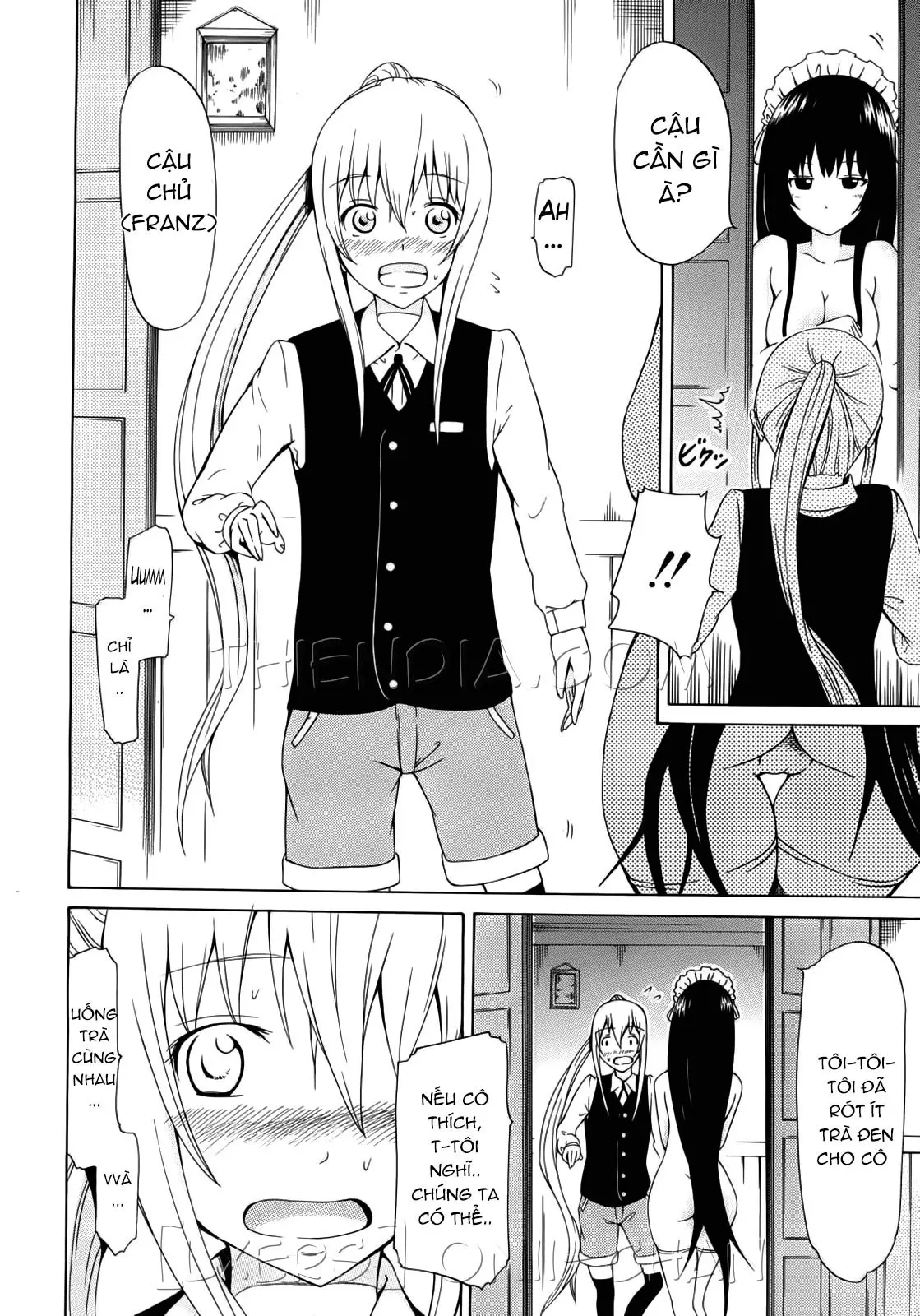Bishoujo Club Ch. 0 - Full trang 8