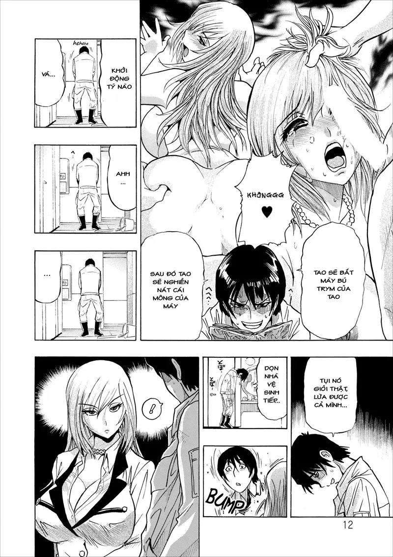 Mesu Note Ch. 1 - Full trang 12
