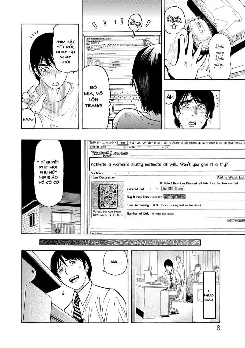 Mesu Note Ch. 1 - Full trang 8