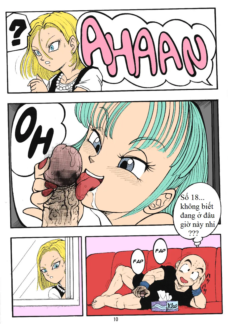 DRAGONBALL H Maki San - Full trang 10
