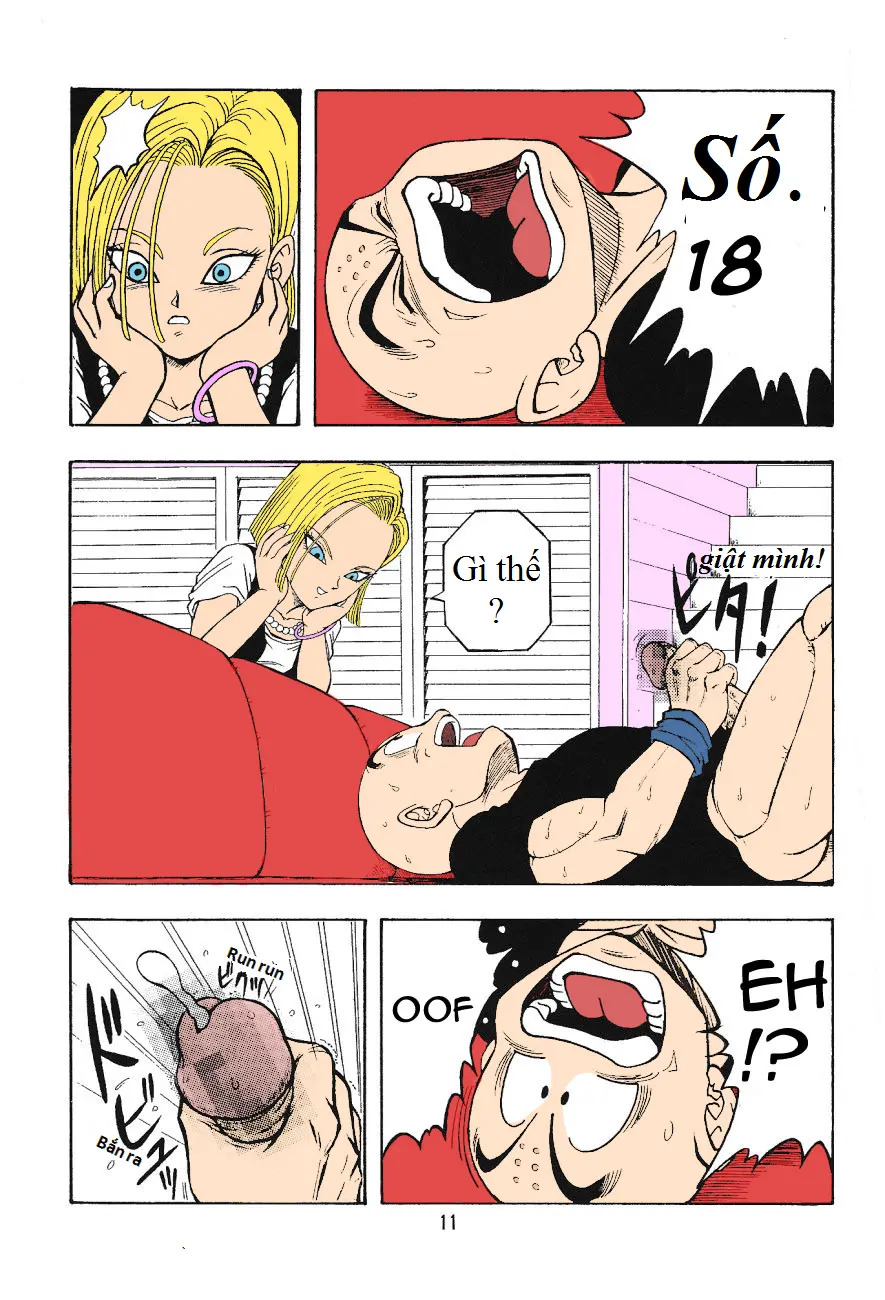 DRAGONBALL H Maki San - Full trang 11