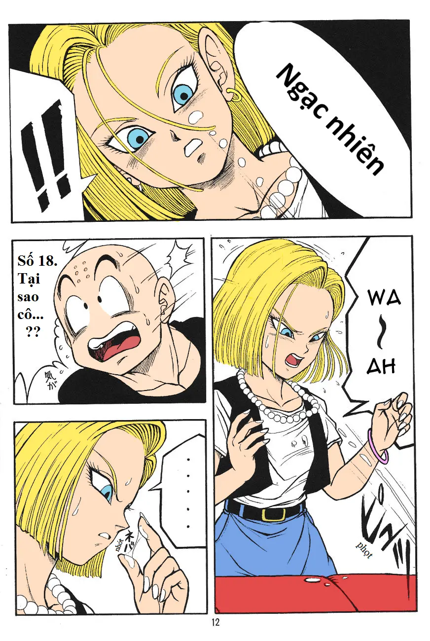 DRAGONBALL H Maki San - Full trang 12
