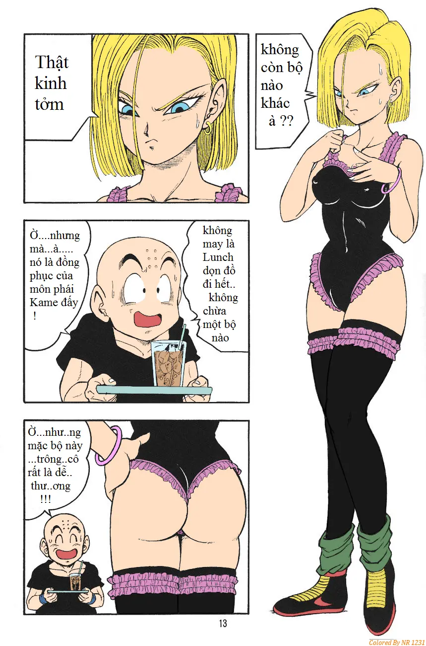 DRAGONBALL H Maki San - Full trang 13