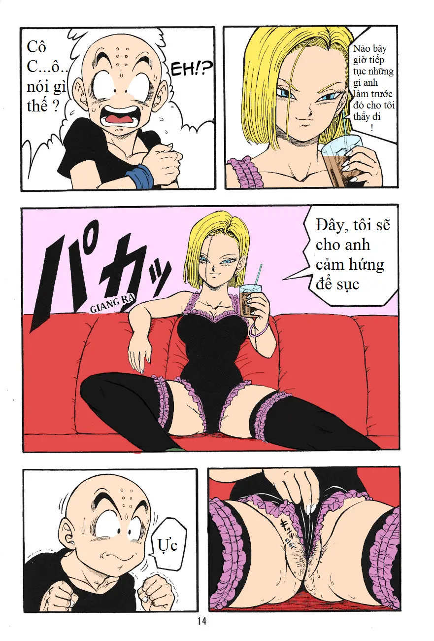 DRAGONBALL H Maki San - Full trang 14