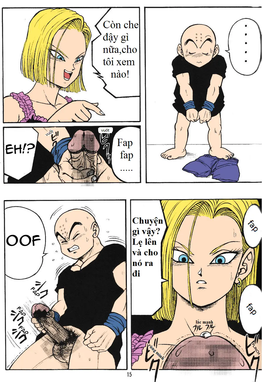 DRAGONBALL H Maki San - Full trang 15