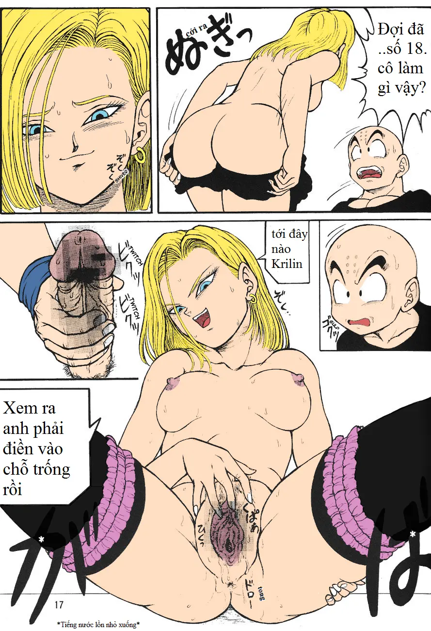 DRAGONBALL H Maki San - Full trang 17
