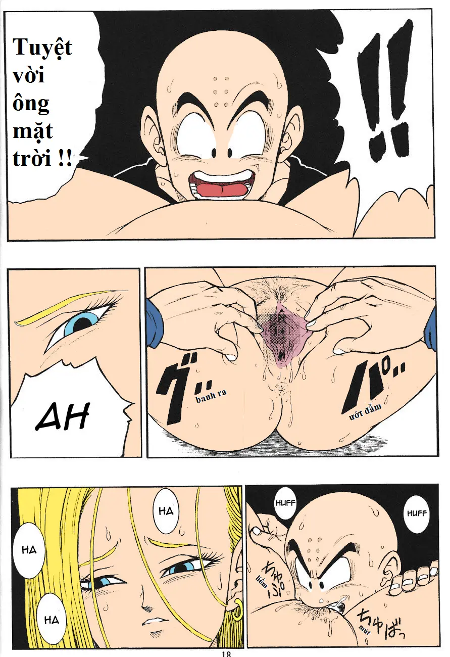 DRAGONBALL H Maki San - Full trang 18