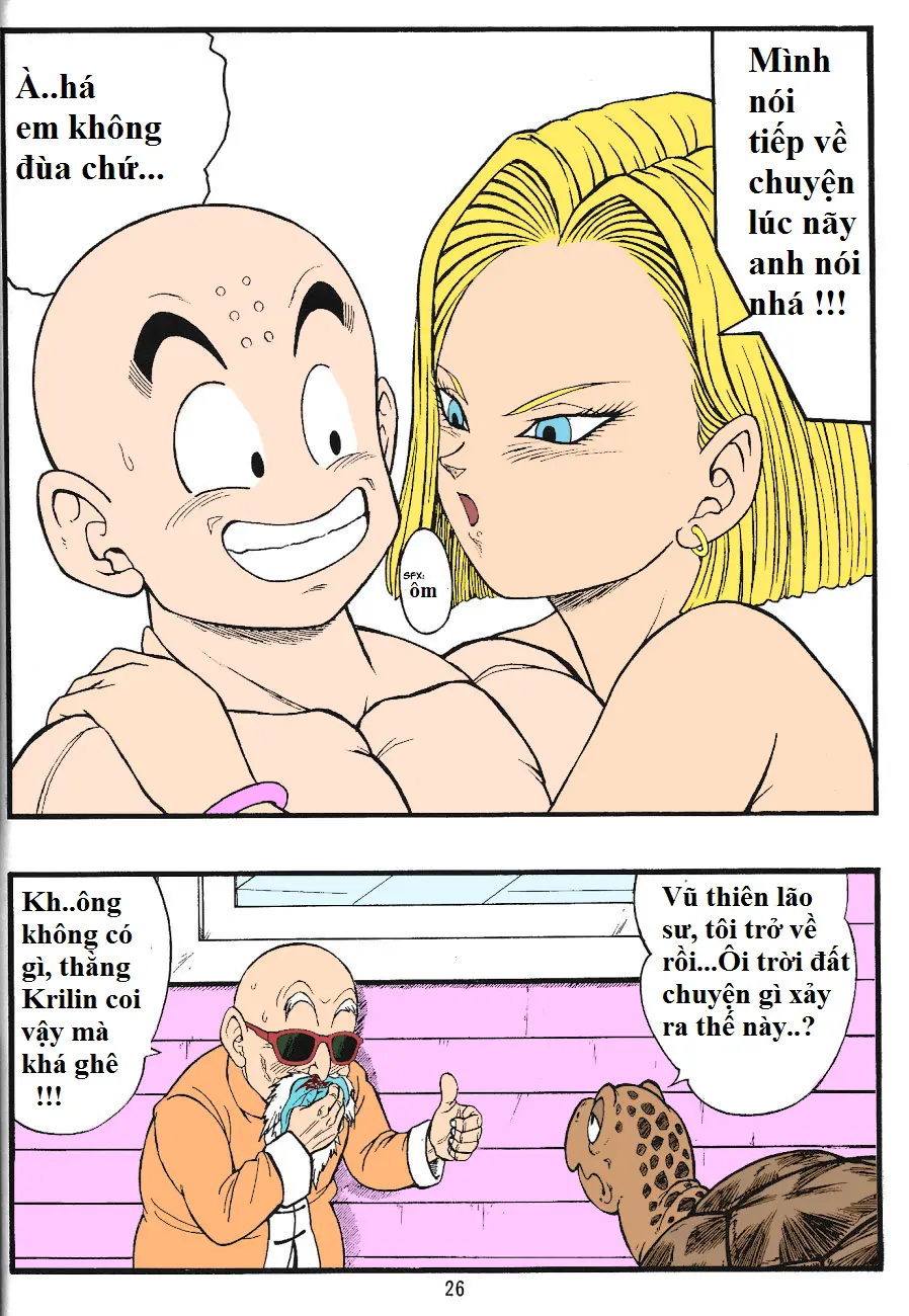 DRAGONBALL H Maki San - Full trang 27
