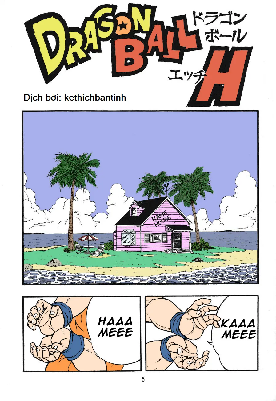 DRAGONBALL H Maki San - Full trang 5