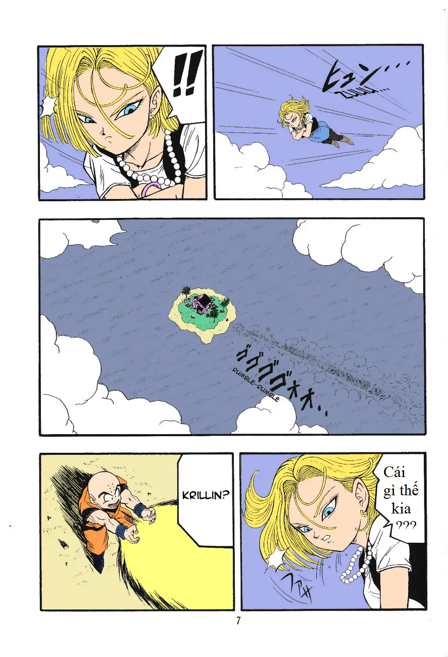 DRAGONBALL H Maki San - Full trang 7