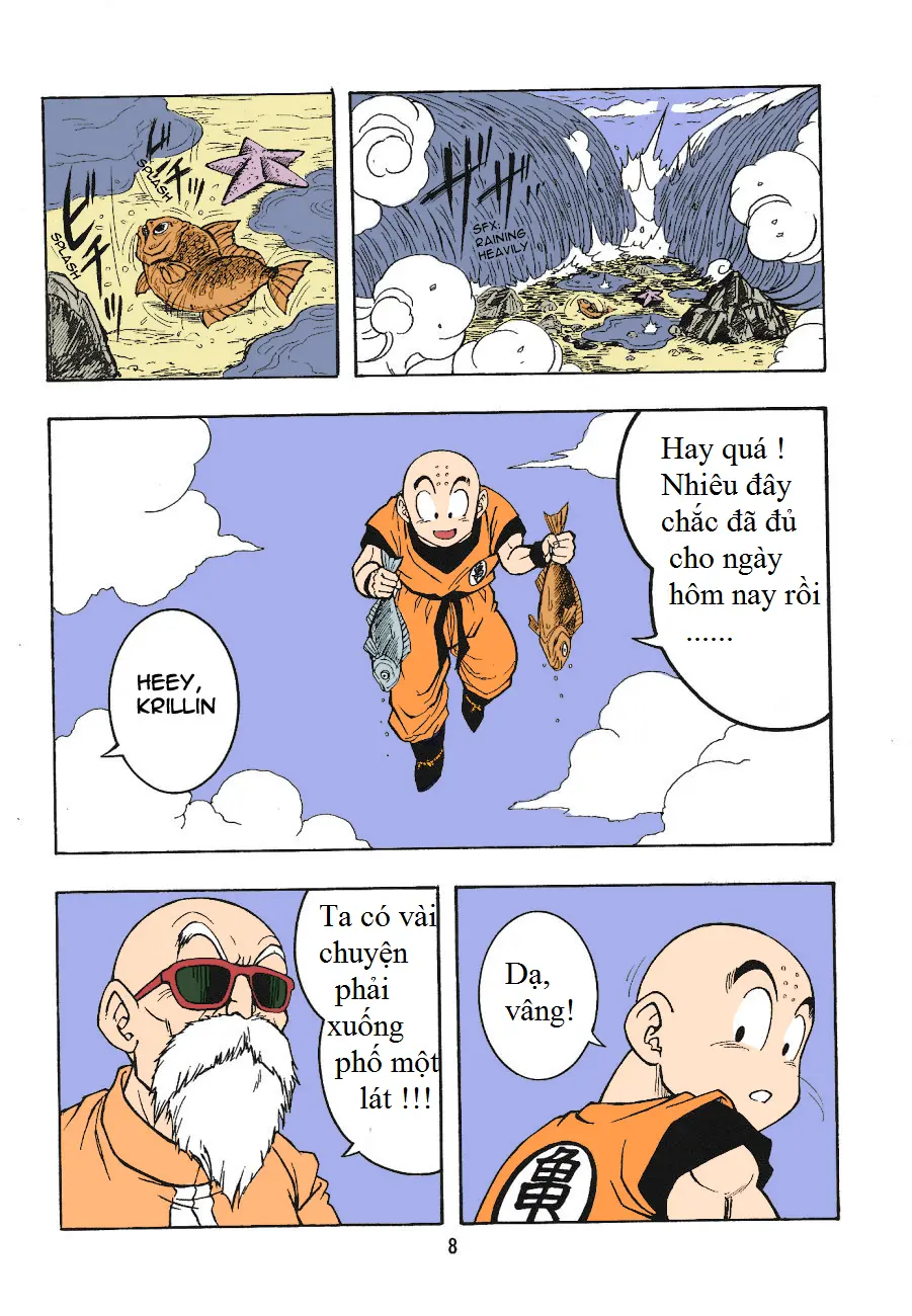 DRAGONBALL H Maki San - Full trang 8