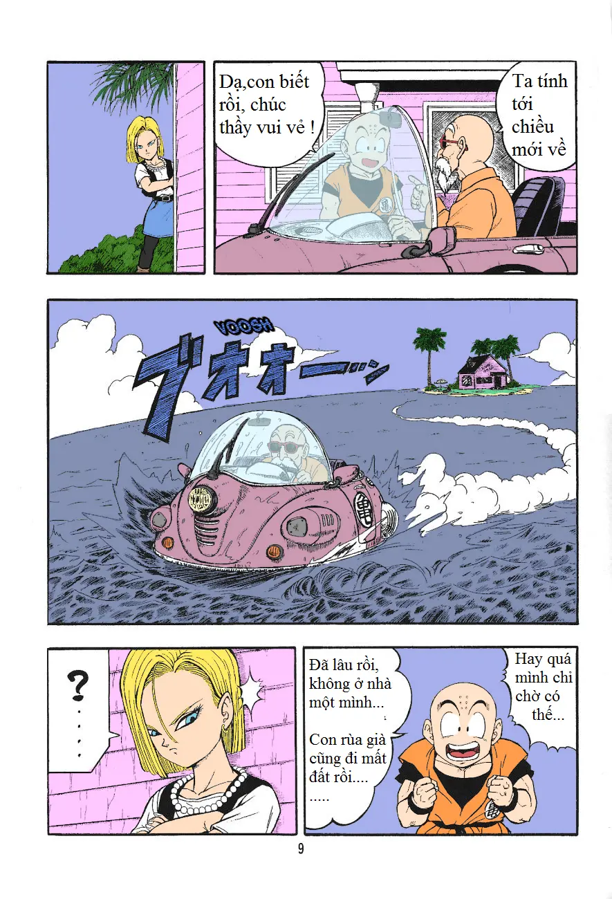 DRAGONBALL H Maki San - Full trang 9