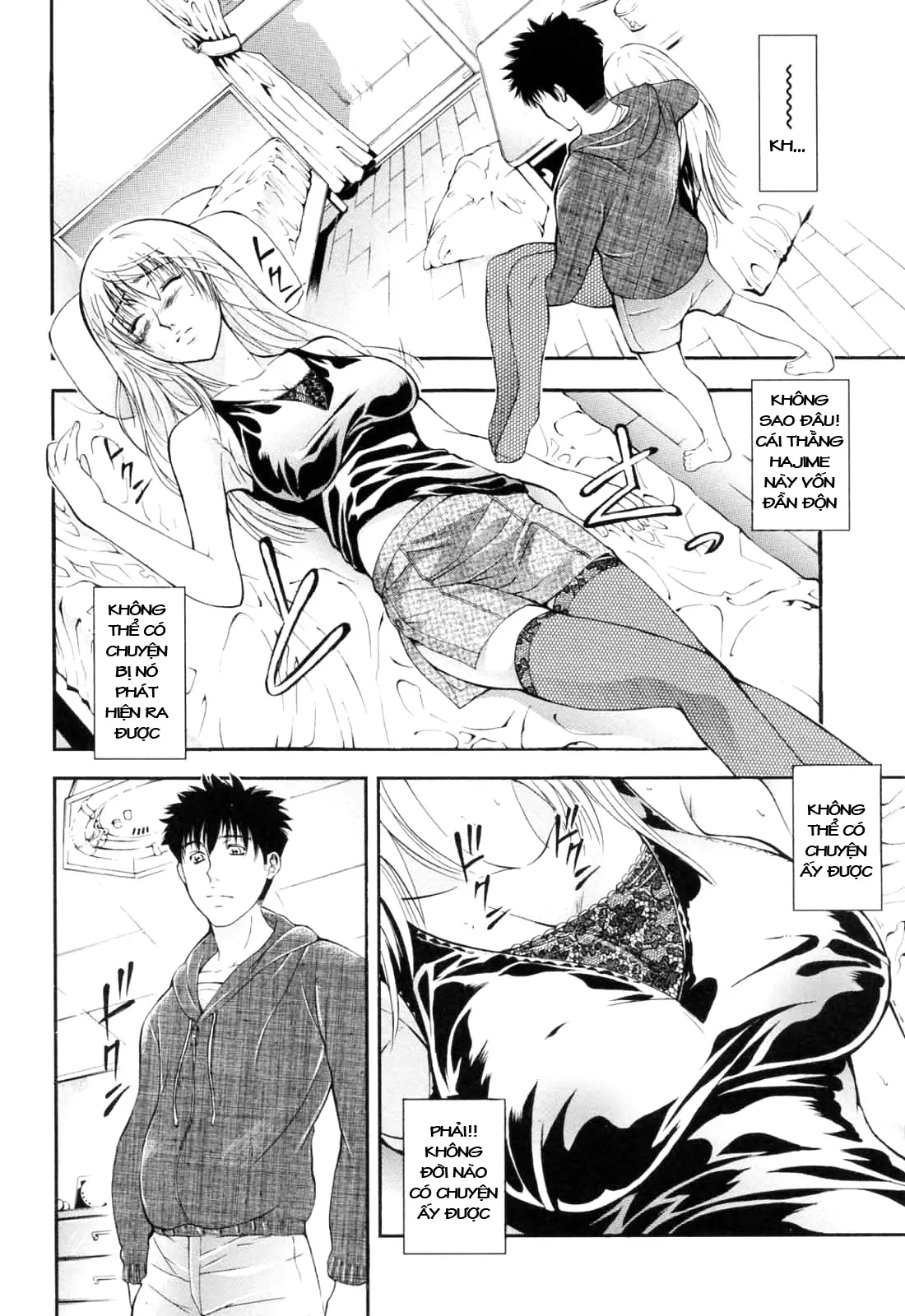 Otouto No Kuseni - Chap 1 - 2 - Full trang 34